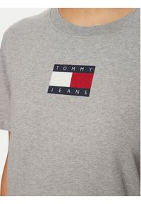 Tommy Jeans T-Shirt DW0DW20461 Szary Relaxed Fit. Kolor: szary. Materiał: bawełna #5