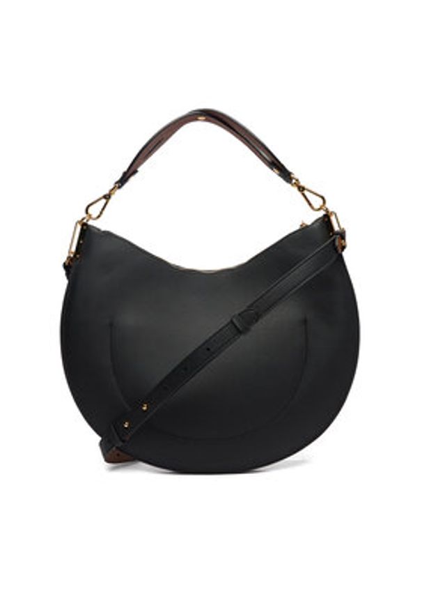 Coccinelle Torebka QKF Coccinellesunup E1 QKF 13 01 01 Czarny. Kolor: czarny. Materiał: skórzane