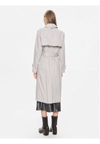 Calvin Klein Trencz Essential K20K206320 Szary Regular Fit. Kolor: szary. Materiał: bawełna
