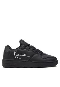 Karl Kani Sneakersy KKFWKGS000010 Czarny. Kolor: czarny. Materiał: skóra