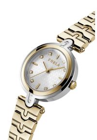 Furla zegarek WW00041008L2 damski kolor złoty. Kolor: złoty. Materiał: materiał #2