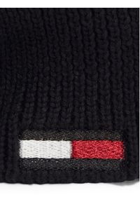 TOMMY HILFIGER - Tommy Hilfiger Opaska materiałowa Elongated Flag AW0AW16776 Czarny. Kolor: czarny. Materiał: materiał, bawełna #5