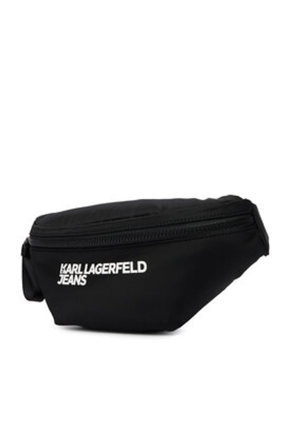 Karl Lagerfeld Jeans Nerka B1W30248 Czarny. Kolor: czarny. Materiał: materiał