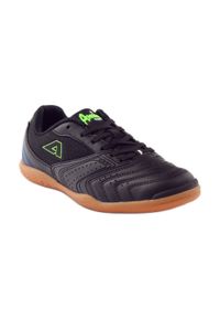 ADI buty damskie sportowe halówki American Club 160709 czarne niebieskie zielone. Kolor: niebieski, wielokolorowy, czarny, zielony. Materiał: materiał, skóra ekologiczna, kauczuk #2