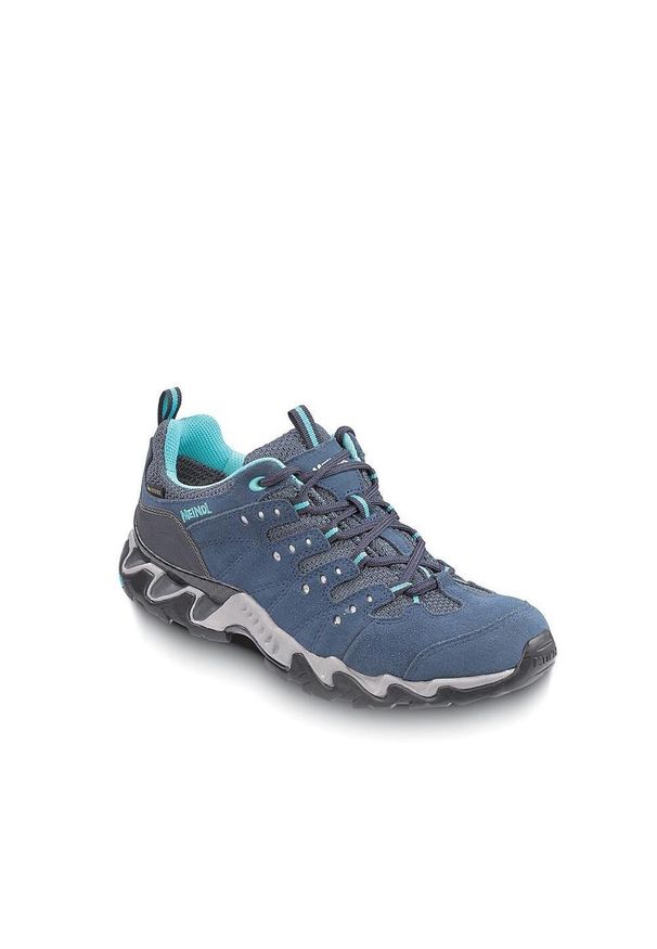 MEINDL - Damskie buty trekkingowe Meindl Portland GTX. Kolor: wielokolorowy, niebieski, czarny