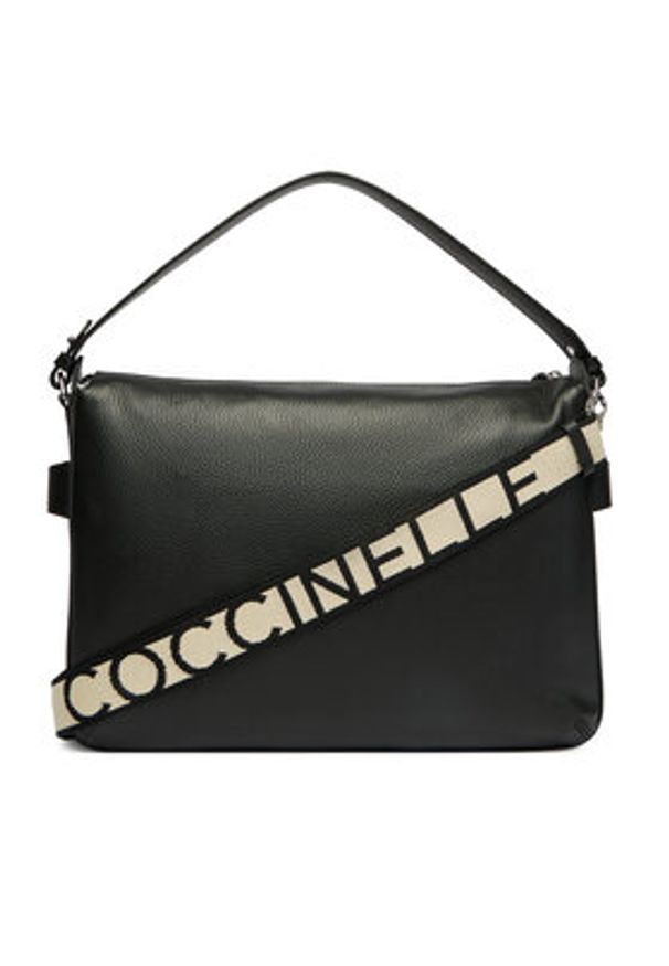 Coccinelle Torebka U6C Coccinellegretel E1 U6C 13 04 01 Czarny. Kolor: czarny. Materiał: skórzane