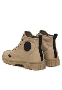 Palladium Trapery Pampa Sp20 76838-297-M Khaki. Kolor: brązowy. Materiał: materiał #2