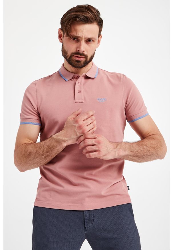 Koszulka polo JOOP! Jeans polo, sportowa