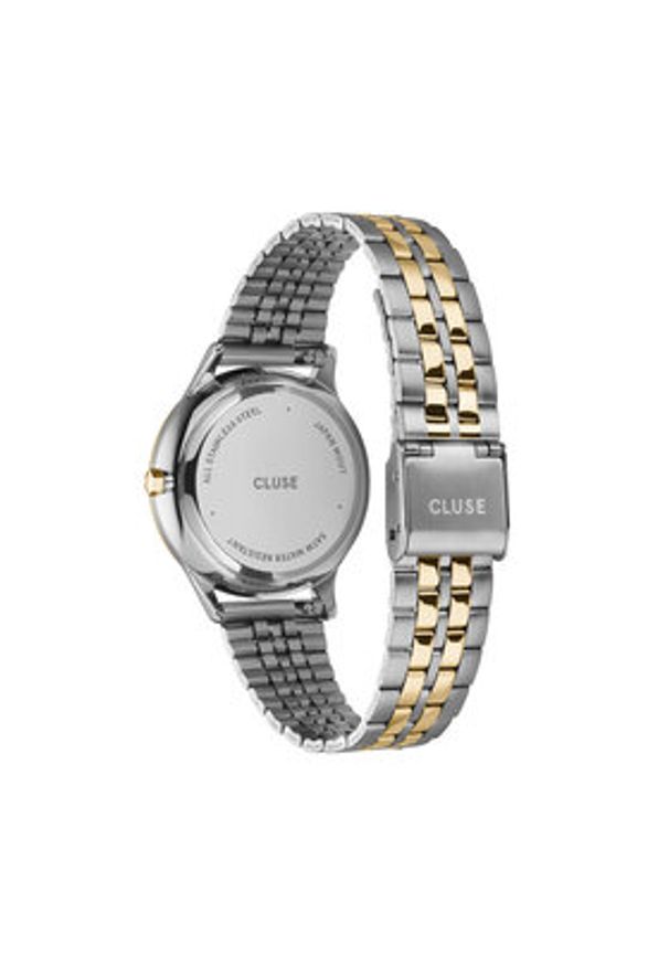 Cluse Zegarek CW10704 Srebrny. Kolor: srebrny