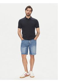 Lindbergh Szorty jeansowe 30-550000VBL Niebieski Loose Fit. Kolor: niebieski. Materiał: bawełna #3