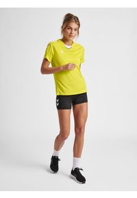 Damski poliestrowy dżersej Hummel Hmlcore XK. Kolor: żółty. Materiał: jersey, poliester. Sport: piłka ręczna #2