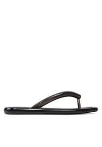 melissa - Melissa Japonki Airbubble Flip Flop Ad 33771 Czarny. Kolor: czarny