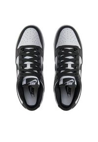 Nike Sneakersy Dunk Low Retro DD1391 100 Biały. Kolor: biały. Materiał: skóra