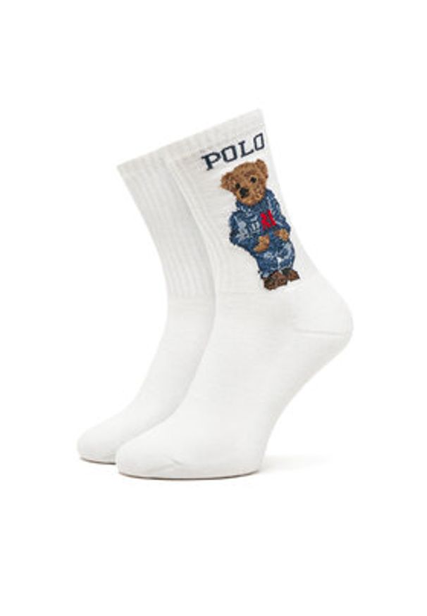 Polo Ralph Lauren Skarpety długie 455882850001 Kolorowy. Materiał: poliester. Wzór: kolorowy