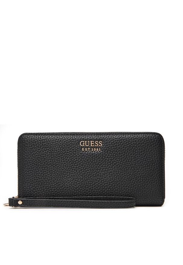 Portfel Guess. Kolor: czarny
