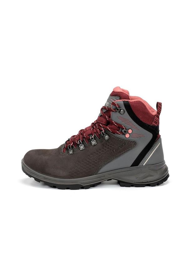 Damskie buty trekkingowe Chiruca Taiga 07 Gore-Tex. Kolor: brązowy, wielokolorowy, szary. Styl: sportowy