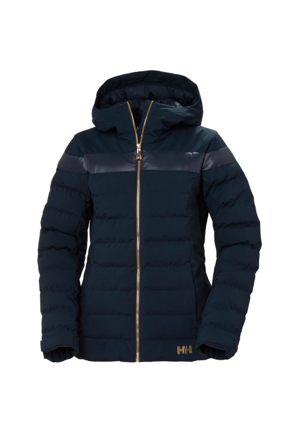 Damska kurtka puchowa Helly Hansen Imperial. Kolor: niebieski. Materiał: puch. Sezon: zima. Sport: narciarstwo