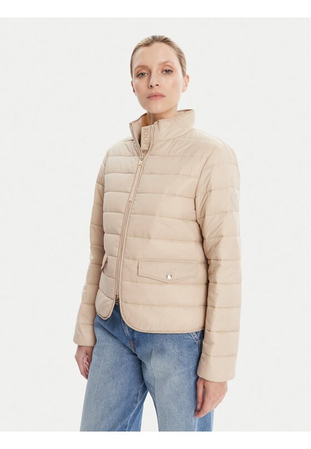 JOOP! Kurtka przejściowa 58 253O58Olivia 30047607 Beżowy Regular Fit. Kolor: beżowy. Materiał: syntetyk