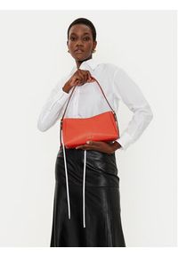 MICHAEL Michael Kors Torebka Moore 32R5G9OC6L Pomarańczowy. Kolor: pomarańczowy. Materiał: skórzane