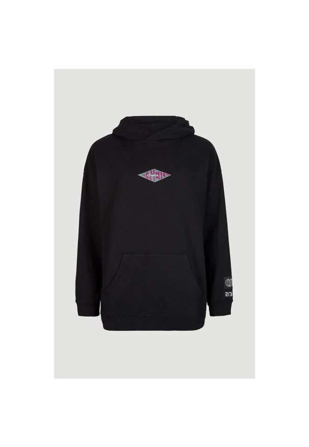 Bluza z kapturem dla kobiet O'Neill Sand Angel. Typ kołnierza: kaptur. Kolor: czarny. Materiał: polar. Sezon: zima