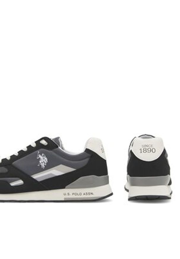 U.S. Polo Assn. Sneakersy TABRY003B Szary. Kolor: szary. Materiał: materiał
