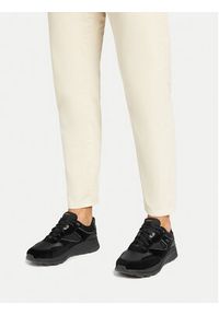 Geox Sneakersy U Spherica Actif X1 U46HGA 02285 C9997 Czarny. Kolor: czarny. Materiał: zamsz, skóra #7