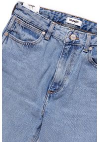 Wrangler - WRANGLER RETRO STRAIGHT KURT BLUE W238GF21B. Stan: podwyższony. Styl: retro #7