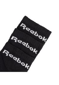 Reebok Zestaw 3 par niskich skarpet unisex ACT CORE LOW CUT SOC FL5223 Czarny. Kolor: czarny. Materiał: bawełna #3