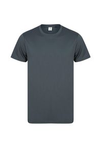 TOMBO - Koszulka Z Poliestru Z Recyklingu Dla Dorosłych Unisex. Kolor: szary, brązowy, wielokolorowy. Materiał: poliester. Sport: turystyka piesza