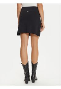 Liu Jo Spódnica mini WF4227 MA05P Czarny Regular Fit. Kolor: czarny. Materiał: syntetyk, wiskoza