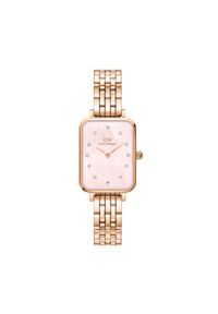 Zegarek Daniel Wellington. Kolor: różowy