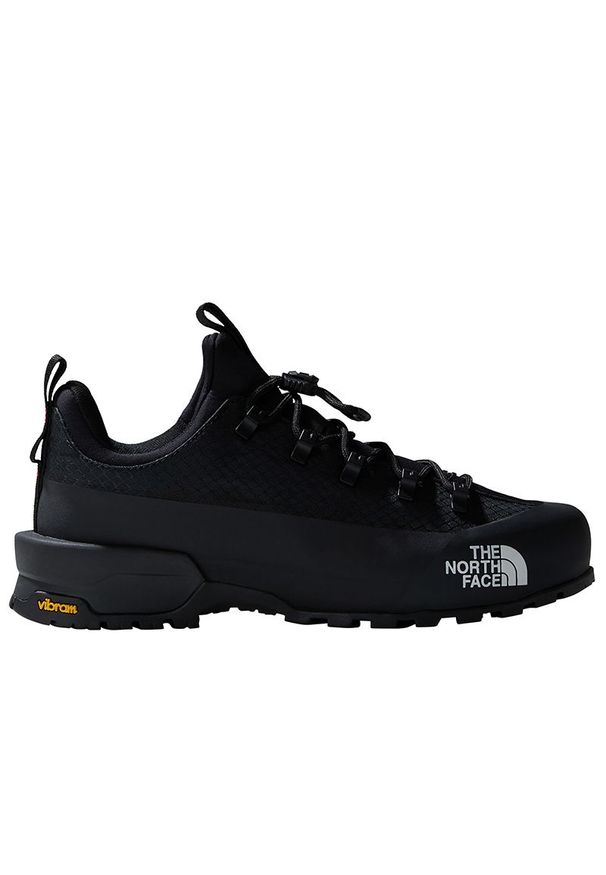 Buty The North Face Glenclyffe Low 0A817BKX71 - czarne. Kolor: czarny. Materiał: guma, tkanina, zamsz, skóra. Szerokość cholewki: normalna