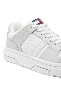 Tommy Jeans Sneakersy Brooklyn EN0EN02615 Beżowy. Kolor: beżowy. Materiał: skóra #3