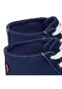 Levi's® Sneakersy 234196-634-17 Granatowy. Kolor: niebieski. Materiał: materiał #4