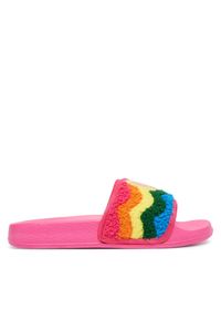 Klapki Agatha Ruiz de la Prada. Wzór: kolorowy #1