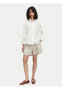ACCESS FASHION Koszula 63-7039-678 Biały Relaxed Fit. Kolor: biały. Materiał: bawełna #3