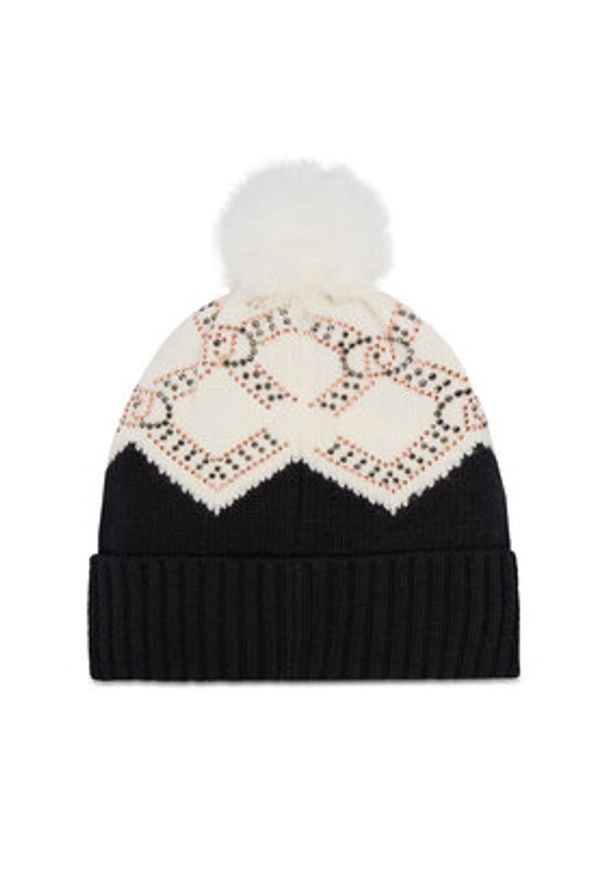 Liu Jo Czapka TF4297 MS55L Czarny. Kolor: czarny. Materiał: materiał