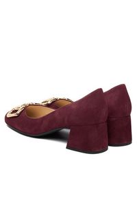 HÖGL Półbuty 0-184322-81000 Bordowy. Kolor: czerwony. Materiał: skóra #6