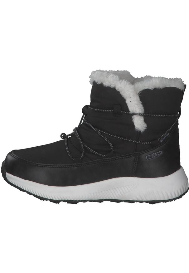 Buty do chodzenia damskie CMP Sheratan. Wysokość cholewki: za kostkę. Kolor: czarny. Materiał: tkanina, materiał, syntetyk. Szerokość cholewki: normalna. Sport: turystyka piesza