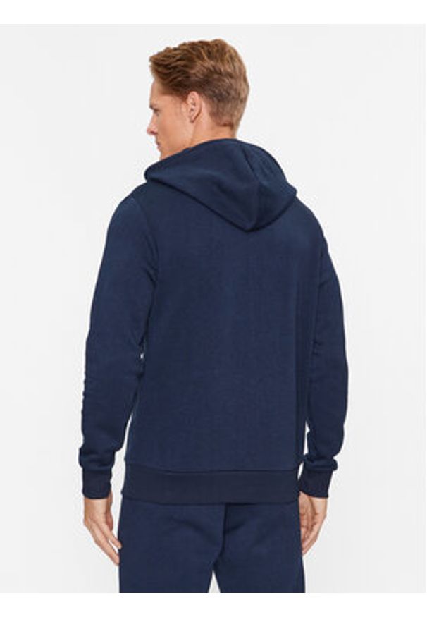Jack & Jones Bluza James 12235338 Granatowy Regular Fit. Kolor: niebieski. Materiał: bawełna