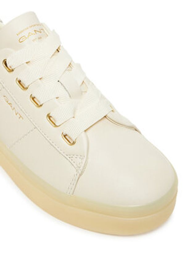 GANT - Gant Sneakersy 30531969 Beżowy. Kolor: beżowy. Materiał: skóra