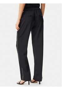 Calvin Klein Spodnie materiałowe K20K208365 Czarny Regular Fit. Kolor: czarny. Materiał: syntetyk #3