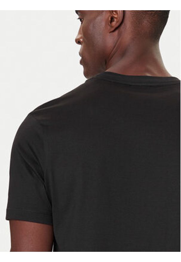 PAUL & SHARK - Paul&Shark T-Shirt 99311007 Czarny Regular Fit. Kolor: czarny. Materiał: bawełna