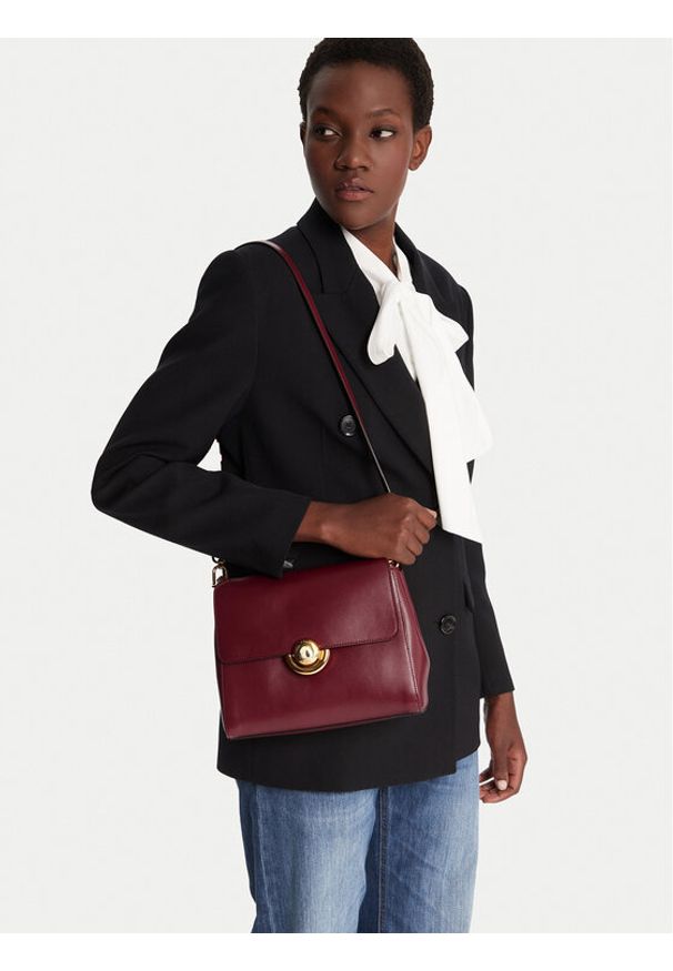 Furla Torebka WB01957-BX4184-0053S-1-002-IT-B Bordowy. Kolor: czerwony. Materiał: skórzane