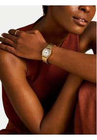 Fossil Zegarek Harlow ES5361 Złoty. Kolor: złoty