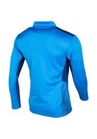 Bluza Puma Teamcup 14 Zip Top, Mężczyźni. Kolor: niebieski. Materiał: poliester, materiał