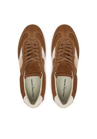 Philippe Model Sneakersy Planche A013633 PNLD DT10 Brązowy. Kolor: brązowy. Materiał: skóra, zamsz #5