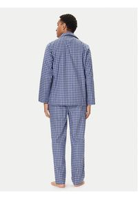 Polo Ralph Lauren Piżama 714899627012 Niebieski Regular Fit. Kolor: niebieski. Materiał: bawełna