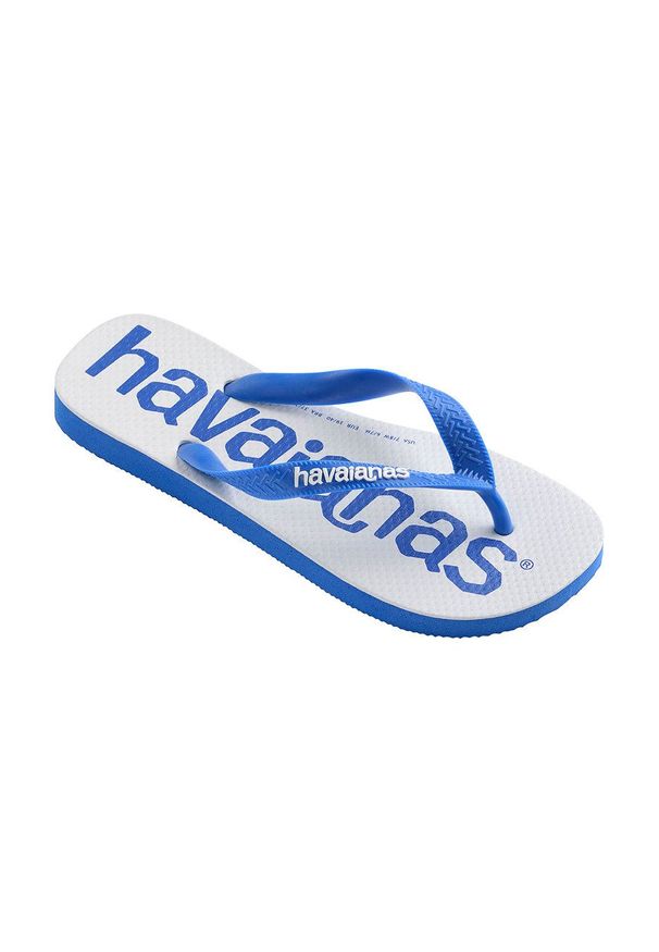 Havaianas - Japonki. Kolor: niebieski. Materiał: guma