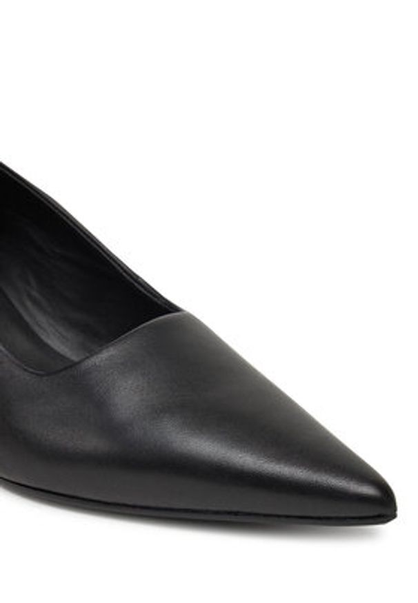 Vagabond Shoemakers Czółenka Lykke 5714-001-20 Czarny. Kolor: czarny. Materiał: skóra. Obcas: na szpilce